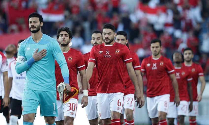 مباراة مرتقبة بين حرس الحدود والأهلي في الدوري المصري الممتاز